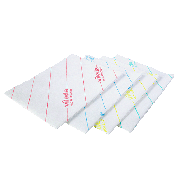 Vileda MicroOne disposable doek wit-blauw 34x27cm (10x50st)