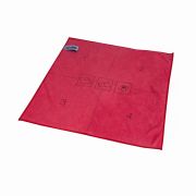 Microvezeldoek vouwinstructie 40x40 cm rood
