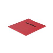 Wecoline microvezeldoek non-woven 140 gr 37x38 cm rood