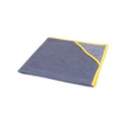 Wecoline Allure Microvezeldoek + scrubhoek grijs/geel