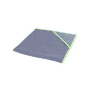 Wecoline Allure Microvezeldoek + scrubhoek grijs/groen