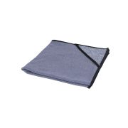 Wecoline Allure Microvezeldoek + scrubhoek grijs/antraciet