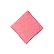 PURE Microvezeldoek 40x40 cm rood (300 GSM)