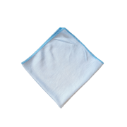 PURE microvezel glasdoek blauw 40x40 cm