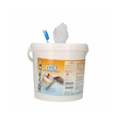 CMT Desinfection Wipes, 23x18 cm  wit, 680 wipes (14019N)