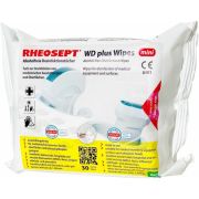 Rheosept WD Plus wipes mini 20x18 cm - 24 pak à 30 st.