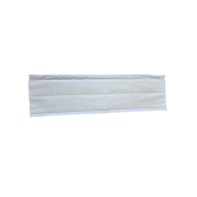 Single-use microvezel mop hospital 42x13cm velcro (10x25st.)