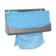 M-wipe blauw nonwoven doek 42x35 cm, 5 pak à 160 doek