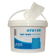 470150 Industrial Wetwipe handcleaner, 4 x 150 st.