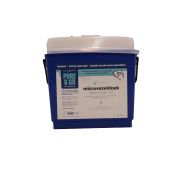 PURE afsluitbare emmer 4 L blauw tbv PURE & GO wipes