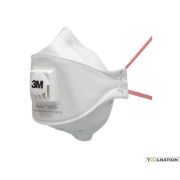 3M Fijnstofmasker FFP3S+ventiel 9332+ (10 st.)