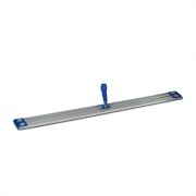 Stofwisframe aluminium met foamzool 120 cm