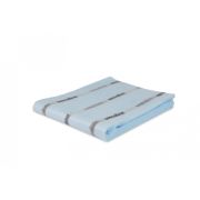 Geïmpregneerde stofwisdoek blauw, polypr.42x22 cm (20x50 st)