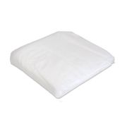 Stofwisdoek 60x25 cm wit polyprop. 12% impregn. (10x100 st.)