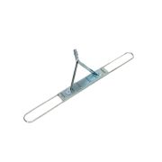 Zwabberhoes houder 130 cm vaste steelhouder