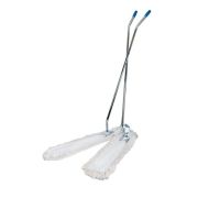 Schaarzwabber 2x100 cm inclusief steel