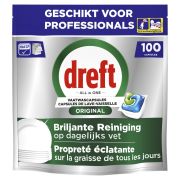 Dreft vaatwas all-in-one caps Regular (3 x 100 st.)