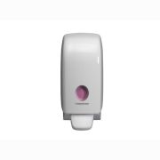 Aquarius handreiniger dispenser wit 1 liter