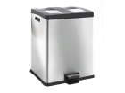 VB 923860 Rejoice recycling pedaalemmer 30+30 L EKO mat RVS