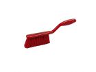Hillbrush handveger hard 27 cm rood