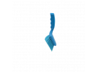 Hillbrush Werkborstel soft korte greep 25 cm blauw