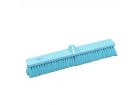 Hillbrush bezem zacht 50 cm blauw