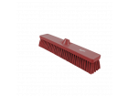 Hillbrush bezem hard 45 cm rood