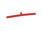 Hillbrush vloertrekker enkel blad 70 cm rood