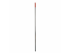 Hillbrush SSH4 Steel RVS rood handvat 155 cm