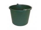 Bouwemmer groen 12L