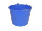 Bouwemmer blauw 12L