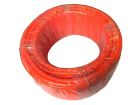 Glasbewassing Safety First slang Oranje 8x12 mm - 100 m