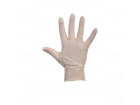 Handschoenen Latex gepoederd wit 100 st. M
