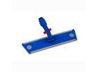 Vlakmopframe Microplast blue 40 cm