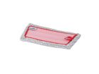 Wecoline Allure Microvezel Vlakmop Scrub 28 cm (rood label)