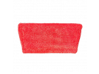 PURE microvezel vlakmop rood velcro 28 cm