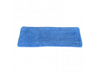 PURE microvezel vlakmop blauw velcro 45 cm