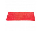 PURE microvezel vlakmop rood velcro 45 cm