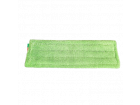PURE microvezel vlakmop groen velcro 45 cm