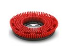 Kärcher Schrobborstel, middel, rood, 430mm
