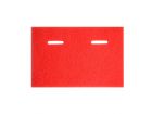 Pad Excentrisch rood 55x35 cm