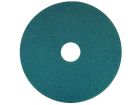 Smart Scrub easy scrub & shine pad turquoise 16"