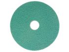 Bright 'n Water cleaning pad groen 10"