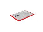 Wecoline Allure microvezel schuurpad rood (15x11 cm)