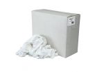 Poetslappen wit tricot dun 10 kg
