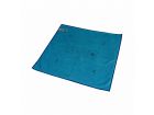 Microvezeldoek vouwinstructie 40x40 cm blauw