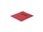Wecoline microvezeldoek non-woven 140 gr 37x38 cm rood