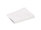 Single-use microvezeldoek gevouwen wit, 38x25 cm (30x10 st.)