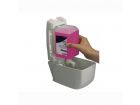 Aquarius handreiniger dispenser wit 1 liter