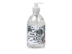 PURE Ethades+ desinfectie handgel pompfles 500 ml